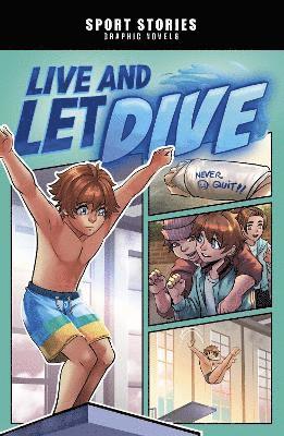 Jake Maddox - Live and Let Dive, Häftad