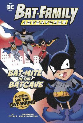 Bat-Mite in the Batcave 1