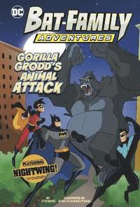 bokomslag Gorilla Grodd's Animal Attack