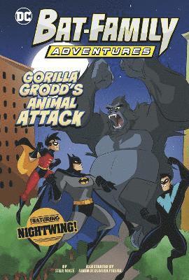 Gorilla Grodds Animal Attack 1