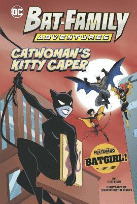 bokomslag Catwoman's Kitty Caper