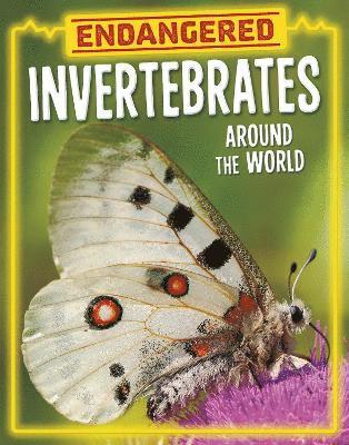 Golriz Golkar - Endangered Invertebrates Around the World, Inbunden
