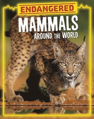 Golriz Golkar - Endangered Mammals Around the World, Inbunden