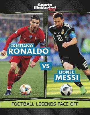 bokomslag Cristiano Ronaldo vs Lionel Messi