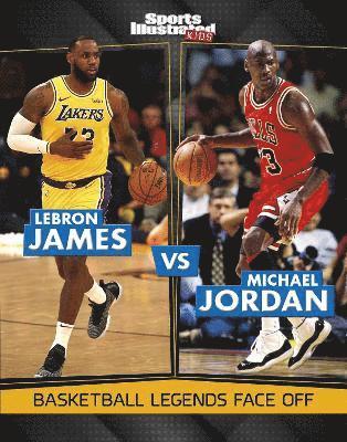 bokomslag LeBron James vs Michael Jordan