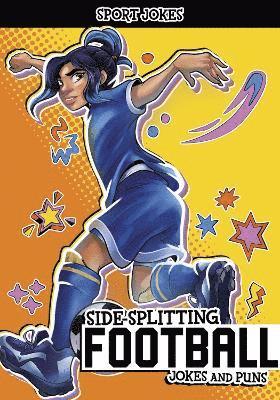 Jake Maddox - Side-Splitting Football Jokes and Puns, Häftad