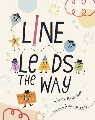 Laura Purdie Salas - Line Leads the Way, Häftad