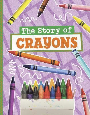 Mae Respicio - Story of Crayons, Inbunden