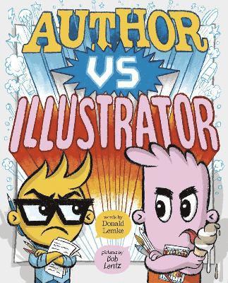 Author vs Illustrator 1