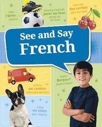 bokomslag See and Say French