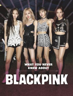 bokomslag What You Never Knew About Blackpink