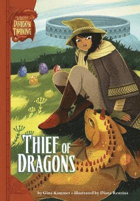 Gina Kammer - Thief of Dragons, Häftad