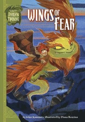 Gina Kammer - Wings of Fear, Häftad
