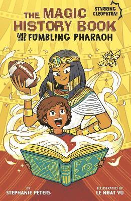 bokomslag The Magic History Book and the Fumbling Pharaoh