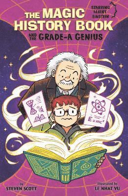 Steven Scott - Magic History Book and the Grade-A Genius, Häftad