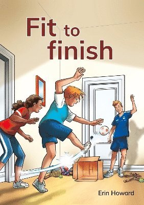 Erin Howard - Fit to finish, Häftad