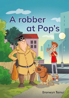 bokomslag robber at Pop's