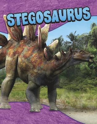 bokomslag Stegosaurus