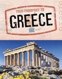 bokomslag Your Passport to Greece