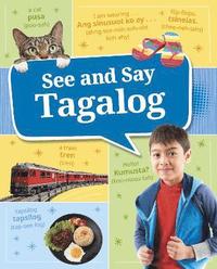 bokomslag See and Say Tagalog