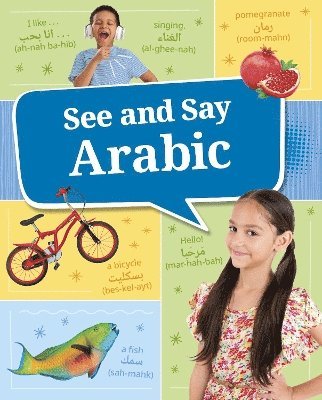 bokomslag See and Say Arabic