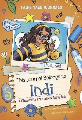 Stephanie True Peters - This Journal Belongs to Indi, Häftad