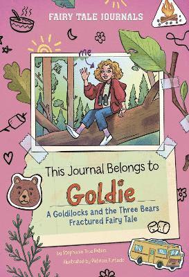 bokomslag This Journal Belongs to Goldie