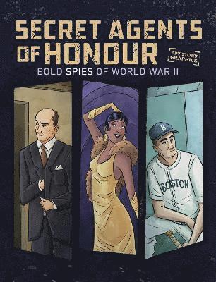 bokomslag Secret Agents of Honour