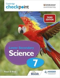 bokomslag Cambridge Checkpoint Lower Secondary Science Student's Book 7