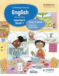 bokomslag Cambridge Primary English Learner's Book 1 Second Edition
