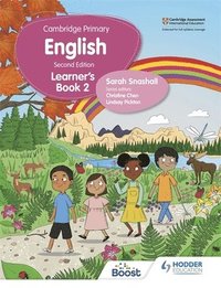 bokomslag Cambridge Primary English Learner's Book 2 Second Edition