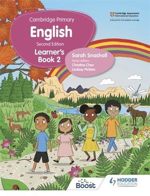bokomslag Cambridge Primary English Learner's Book 2 Second Edition