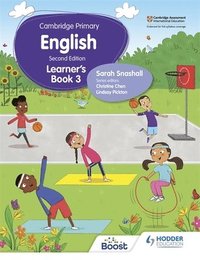 bokomslag Cambridge Primary English Learner's Book 3 Second Edition