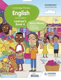 bokomslag Cambridge Primary English Learner's Book 4 Second Edition