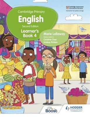 Marie Lallaway - Cambridge Primary English Learner's Book 4 Second Edition, Häftad