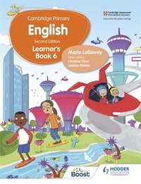 bokomslag Cambridge Primary English Learner's Book 6 Second Edition