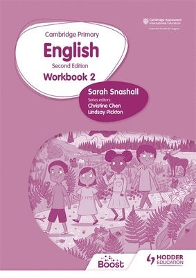 bokomslag Cambridge Primary English Workbook 2 Second Edition