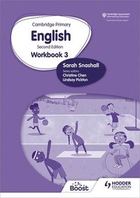 bokomslag Cambridge Primary English Workbook 3 Second edition