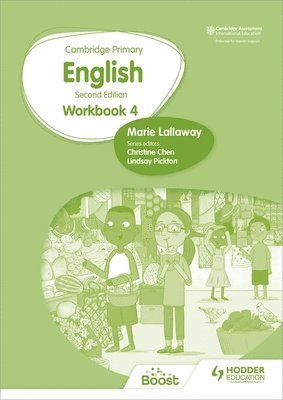 bokomslag Cambridge Primary English Workbook 4 Second Edition