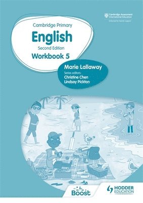 bokomslag Cambridge Primary English Workbook 5 Second Edition