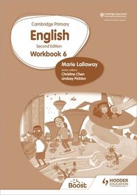 bokomslag Cambridge Primary English Workbook 6 Second Edition