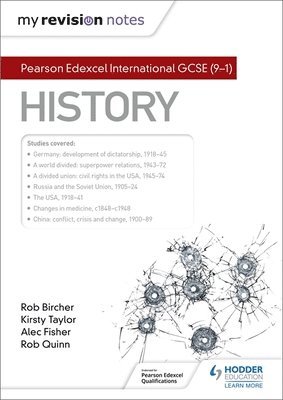 My Revision Notes: Pearson Edexcel International GCSE (9-1) History 1