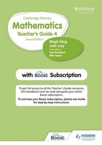 bokomslag Cambridge Primary Mathematics Teacher's Guide Stage 4 with Boost Subscription: Hodder Education Group