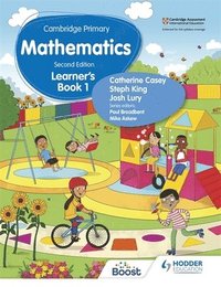 bokomslag Cambridge Primary Mathematics Learner's Book 1 Second Edition