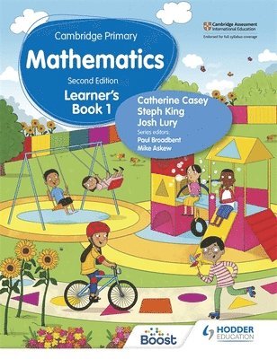 Cambridge Primary Mathematics Learner's Book 1 Second Edition 1