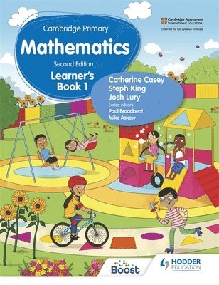 Catherine Casey, Josh Lury, Steph King - Cambridge Primary Mathematics Learner's Book 1 Second Edition, Häftad