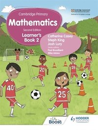 bokomslag Cambridge Primary Mathematics Learner's Book 2 Second Edition