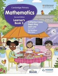 bokomslag Cambridge Primary Mathematics Learner's Book 3 Second Edition