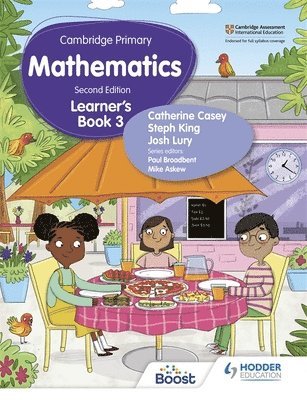 bokomslag Cambridge Primary Mathematics Learner's Book 3 Second Edition