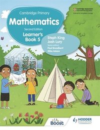 bokomslag Cambridge Primary Mathematics Learner's Book 5 Second Edition